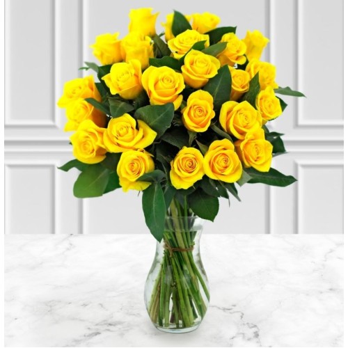 Deluxe Yellow Roses | Upgrade